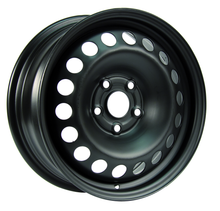 Charger l'image dans la galerie, X45656 - RTX Steel Wheel 15X6.5 5X105 ET 39mm Black - RTX Wheels Canada