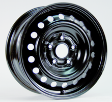 Load image into Gallery viewer, X45871 - RTX Steel Wheel 15X6.5 5X114.3 ET 45mm Black - RTX Wheels Canada