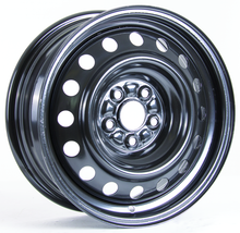 Charger l'image dans la galerie, 156100M - RTX Steel Wheel 15X6 5X100 ET 45mm Black - RTX Wheels Canada
