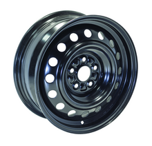 Load image into Gallery viewer, X45921 - RTX Steel Wheel 15X6 5X100 ET 40mm Black - RTX Wheels Canada