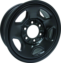 Load image into Gallery viewer, X46139 - RTX Steel Wheel 16X6.5 6X139.7 ET 25mm Black - RTX Wheels Canada