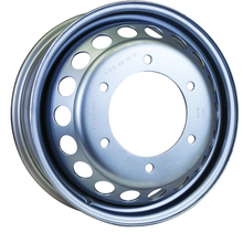 Charger l'image dans la galerie, X46205 - RTX Steel Wheel 16X6.5 6X205 ET 132mm Grey - RTX Wheels Canada