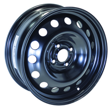 Charger l'image dans la galerie, X46460 - RTX Steel Wheel 16X6.5 4X100 ET 42mm Black - RTX Wheels Canada
