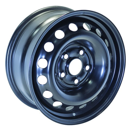 X46501 - RTX Steel Wheel 16X7 5X120 ET 50mm Black - RTX Wheels Canada