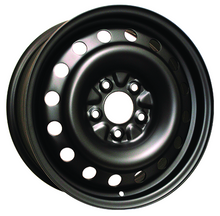 Load image into Gallery viewer, X46515 - RTX Steel Wheel 16X6.5 5X115 ET 52mm Black - RTX Wheels Canada
