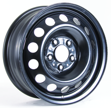 Charger l'image dans la galerie, X46520 - RTX Steel Wheel 16X6.5 5X120 ET 45mm Black - RTX Wheels Canada