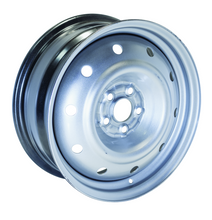 Load image into Gallery viewer, X46556 - RTX Steel Wheel 16X6.5 5X100 ET 48mm Grey - RTX Wheels Canada