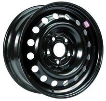 Load image into Gallery viewer, X46566 - RTX Steel Wheel 16X6.5 5X114.3 ET 40mm Black - RTX Wheels Canada