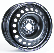 Load image into Gallery viewer, X46598 - RTX Steel Wheel 16X6 5X98 ET 36mm Black - RTX Wheels Canada