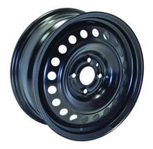 Charger l'image dans la galerie, X46646 - RTX Steel Wheel 16X6.5 4X108 ET 47mm Black - RTX Wheels Canada