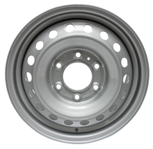 Charger l'image dans la galerie, X47139 - RTX Steel Wheel 17X8 6X139.7 ET 24mm Grey - RTX Wheels Canada