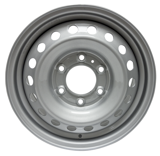 X47139 - RTX Steel Wheel 17X8 6X139.7 ET 24mm Grey - RTX Wheels Canada