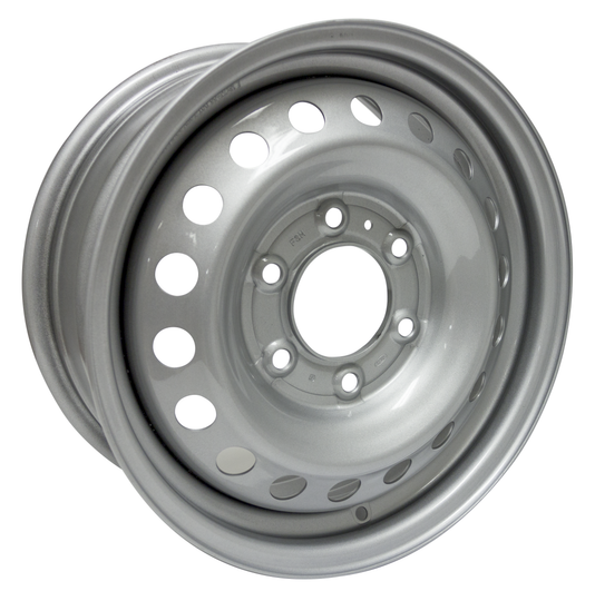X46655 - RTX Steel Wheel 16X7 6X139.7 ET 55mm Grey - RTX Wheels Canada