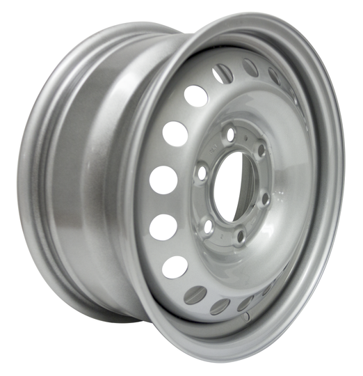 X46655 - RTX Steel Wheel 16X7 6X139.7 ET 55mm Grey - RTX Wheels Canada