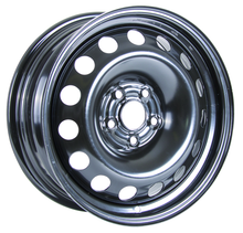Load image into Gallery viewer, X46656 - RTX Steel Wheel 16X6.5 5X105 ET 39mm Black - RTX Wheels Canada