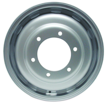Load image into Gallery viewer, X46680 - RTX Steel Wheel 16X6 6X180 ET 109mm Grey - RTX Wheels Canada
