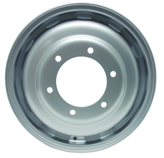 X46680 - RTX Steel Wheel 16X6 6X180 ET 109mm Grey - RTX Wheels Canada