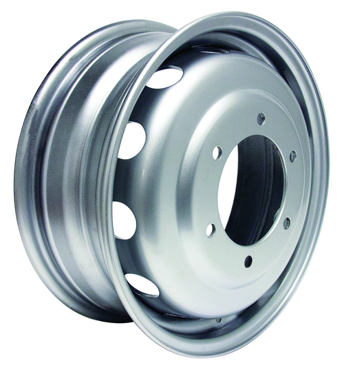 X46680 - RTX Steel Wheel 16X6 6X180 ET 109mm Grey - RTX Wheels Canada