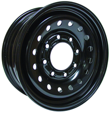 Load image into Gallery viewer, X46865 - RTX Steel Wheel 16X6.5 8X165.1 ET 28mm Black - RTX Wheels Canada