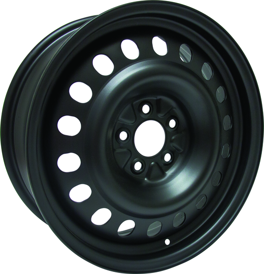 X47108 - RTX Steel Wheel 17X6.5 5X108 ET 42mm Black - RTX Wheels Canada