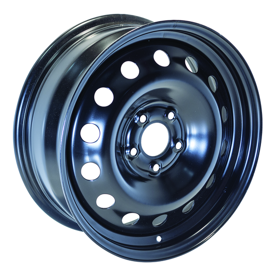 X47112 - RTX Steel Wheel 17X7 5X112 ET 42mm Black - RTX Wheels Canada