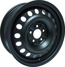 Charger l'image dans la galerie, X47115 - RTX Steel Wheel 17X6.5 5X115 ET 40mm Black - RTX Wheels Canada