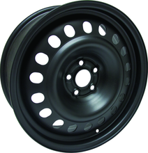 Charger l'image dans la galerie, X47157 - RTX Steel Wheel 17X6.5 5X100 ET 40mm Black - RTX Wheels Canada