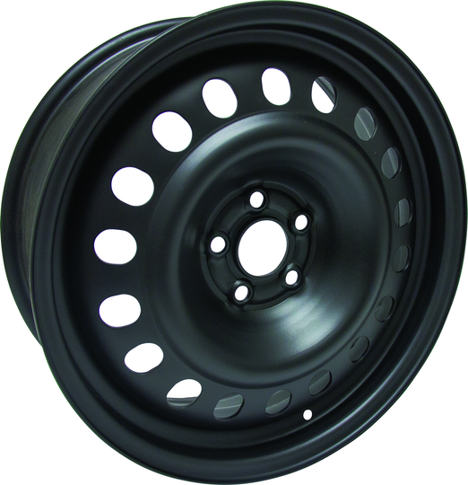 X47157 - RTX Steel Wheel 17X6.5 5X100 ET 40mm Black - RTX Wheels Canada