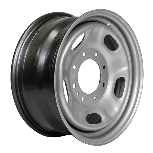 X47170 - RTX Steel Wheel 17X7.5 8X170 ET 40mm Grey - RTX Wheels Canada