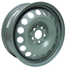Charger l'image dans la galerie, X47212 - RTX Steel Wheel 17X6.5 5X112 ET 50mm Grey - RTX Wheels Canada