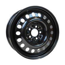 Load image into Gallery viewer, X47215 - RTX Steel Wheel 17X6.5 5X115 ET 40mm Black - RTX Wheels Canada