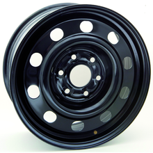 Load image into Gallery viewer, X47279 - RTX Steel Wheel 17X7 6X132 ET 50mm Black - RTX Wheels Canada