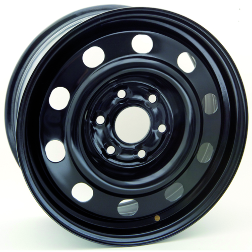 X47279 - RTX Steel Wheel 17X7 6X132 ET 50mm Black - RTX Wheels Canada