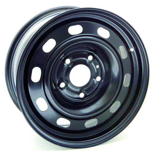 X47351 - RTX Steel Wheel 17X7 5X139.7 ET 30mm Black - RTX Wheels Canada