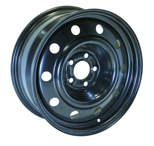 X47472 - RTX Steel Wheel 17X7 5X115 ET 20mm Black - RTX Wheels Canada