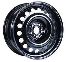 Load image into Gallery viewer, X47505 - RTX Steel Wheel 17X7 5X105 ET 42mm Black - RTX Wheels Canada