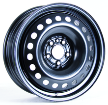Charger l'image dans la galerie, X47510 - RTX Steel Wheel 17X7 5X110 ET 40mm Black - RTX Wheels Canada