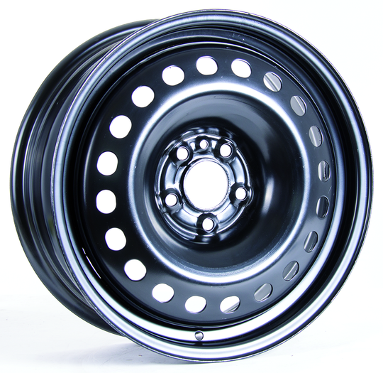 X47510 - RTX Steel Wheel 17X7 5X110 ET 40mm Black - RTX Wheels Canada