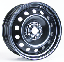 Load image into Gallery viewer, X47512 - RTX Steel Wheel 17X7 5X112 ET 45mm Black - RTX Wheels Canada