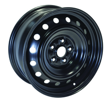 Charger l'image dans la galerie, X47514 - RTX Steel Wheel 17X7 5X114.3 ET 40mm Black - RTX Wheels Canada