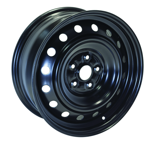 X47514 - RTX Steel Wheel 17X7 5X114.3 ET 40mm Black - RTX Wheels Canada