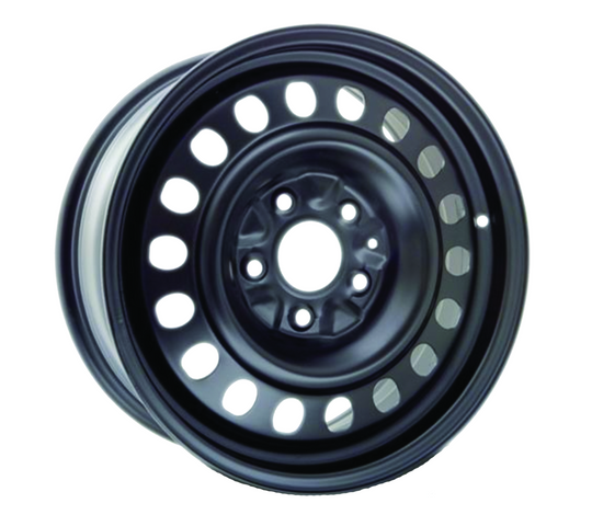 X47127 - RTX Steel Wheel 17X7 5X127 ET 40mm Black - RTX Wheels Canada