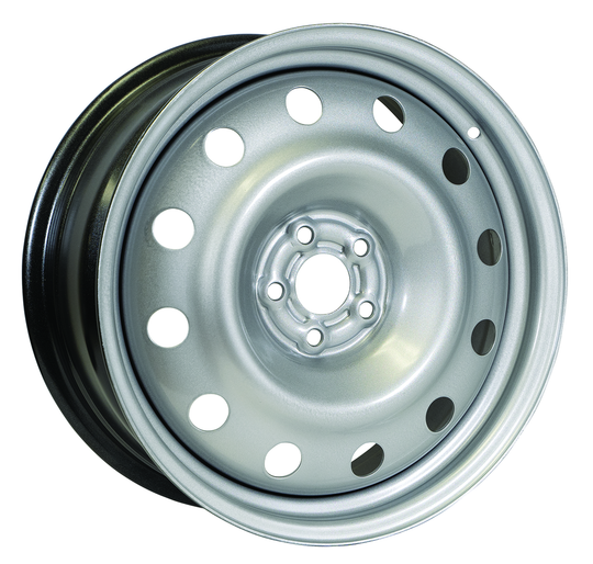 X47556 - RTX Steel Wheel 17X7 5X100 ET 44mm Grey - RTX Wheels Canada