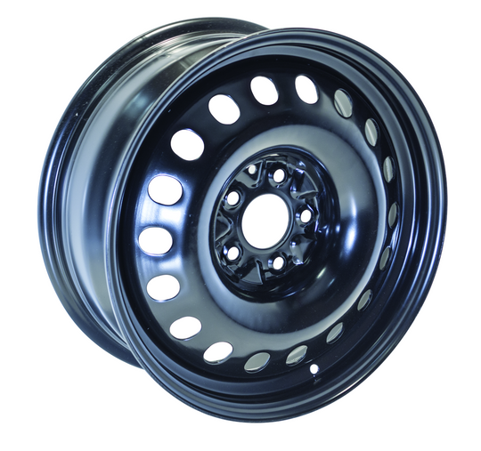 X47561 - RTX Steel Wheel 17X7 5X114.3 ET 45mm Black - RTX Wheels Canada