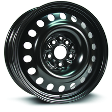 Load image into Gallery viewer, X47567N - RTX Steel Wheel 17X7 5X114.3 ET 50mm Black - RTX Wheels Canada