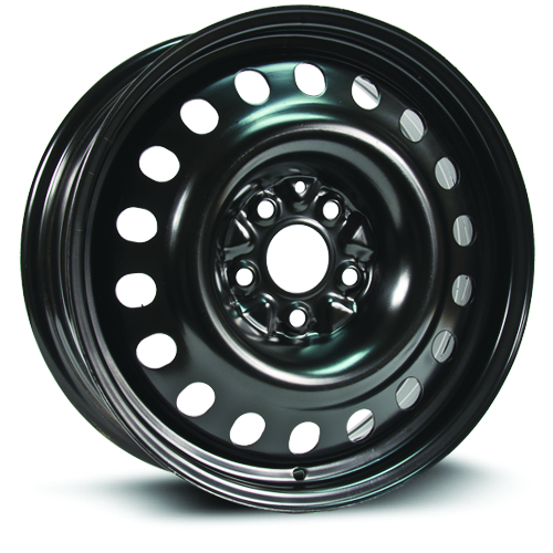 X47567N - RTX Steel Wheel 17X7 5X114.3 ET 50mm Black - RTX Wheels Canada