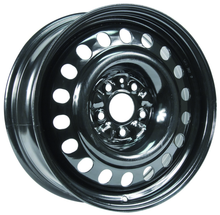 Load image into Gallery viewer, X47566 - RTX Steel Wheel 17X6.5 5X114.3 ET 45mm Black - RTX Wheels Canada