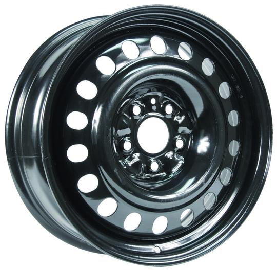 X47566 - RTX Steel Wheel 17X6.5 5X114.3 ET 45mm Black - RTX Wheels Canada