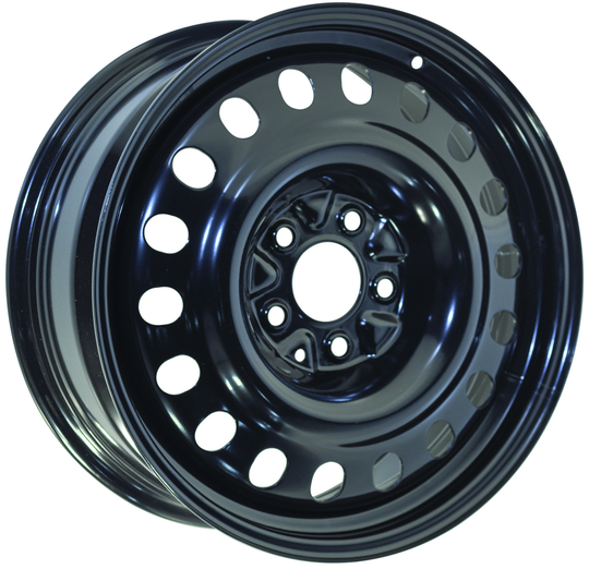 X47767 - RTX Steel Wheel 17X7 5X120 ET 40mm Black - RTX Wheels Canada