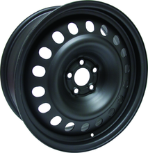 Load image into Gallery viewer, 17598M - Ceco Steel Wheel 17X6.5 5X98 ET 35mm Black - Ceco Wheels Canada